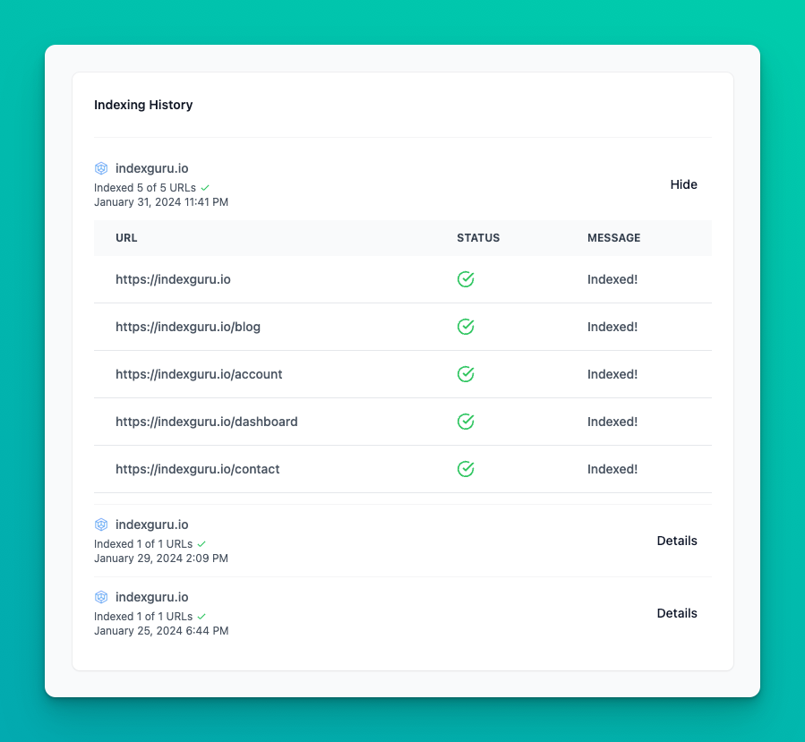 instantIndexingSubmitHistory